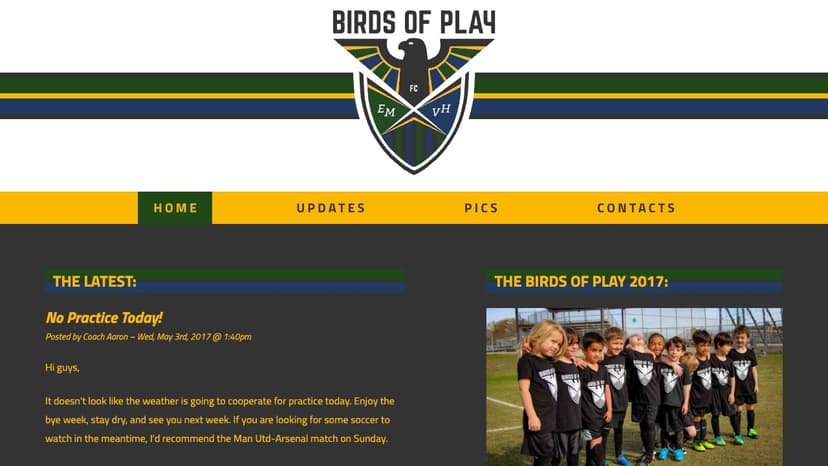 Birds of Play Screenshot