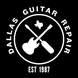 Dallas Guitar Repair Logo