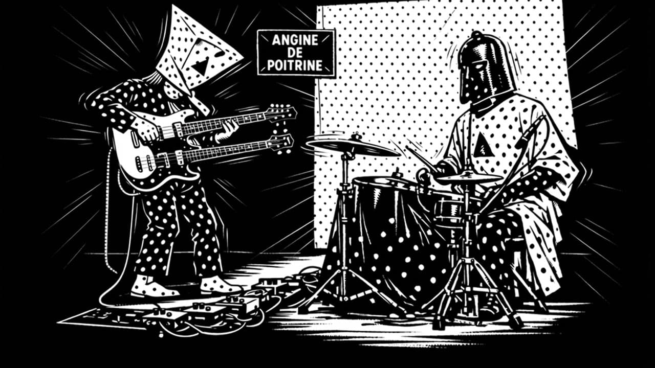 We have to talk about Angine de Poitrine